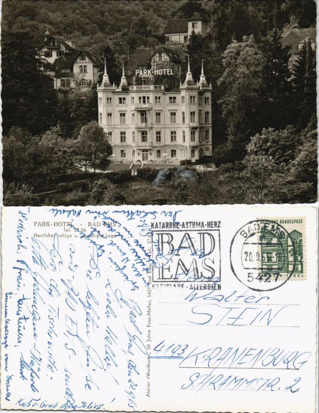 Trip Inn Parkhotel Bad Ems Exterior foto
